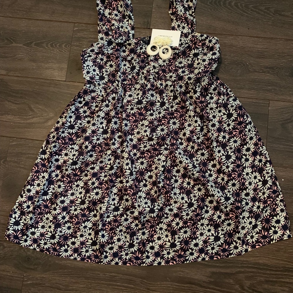 ENTRO Floral Dress